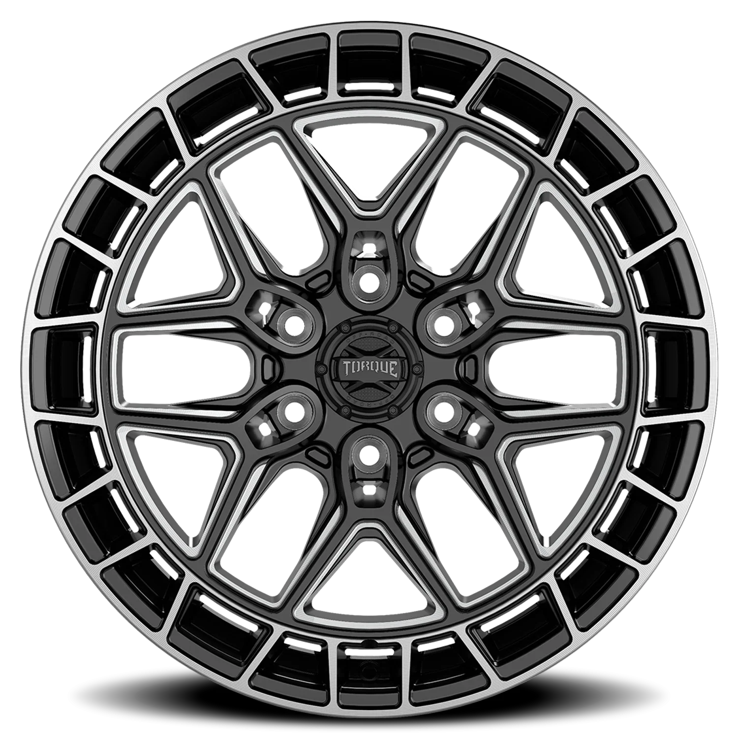 20x9 torque wheels exodus tw463r hybrid forged satin black milled with dark tint wheel 6x5 5 bolt pattern 18 offset