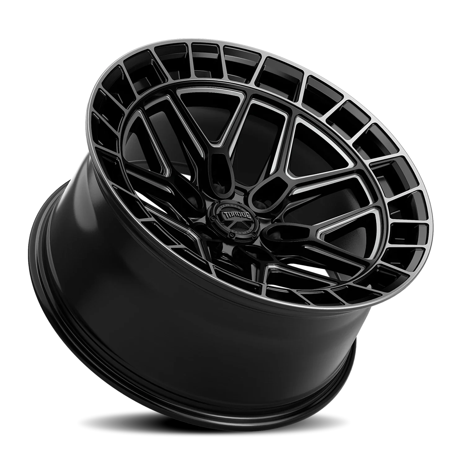 20x10 torque wheels exodus tw463r hybrid forged satin black milled with dark tint wheel 6x5 5 bolt pattern 18 offset
