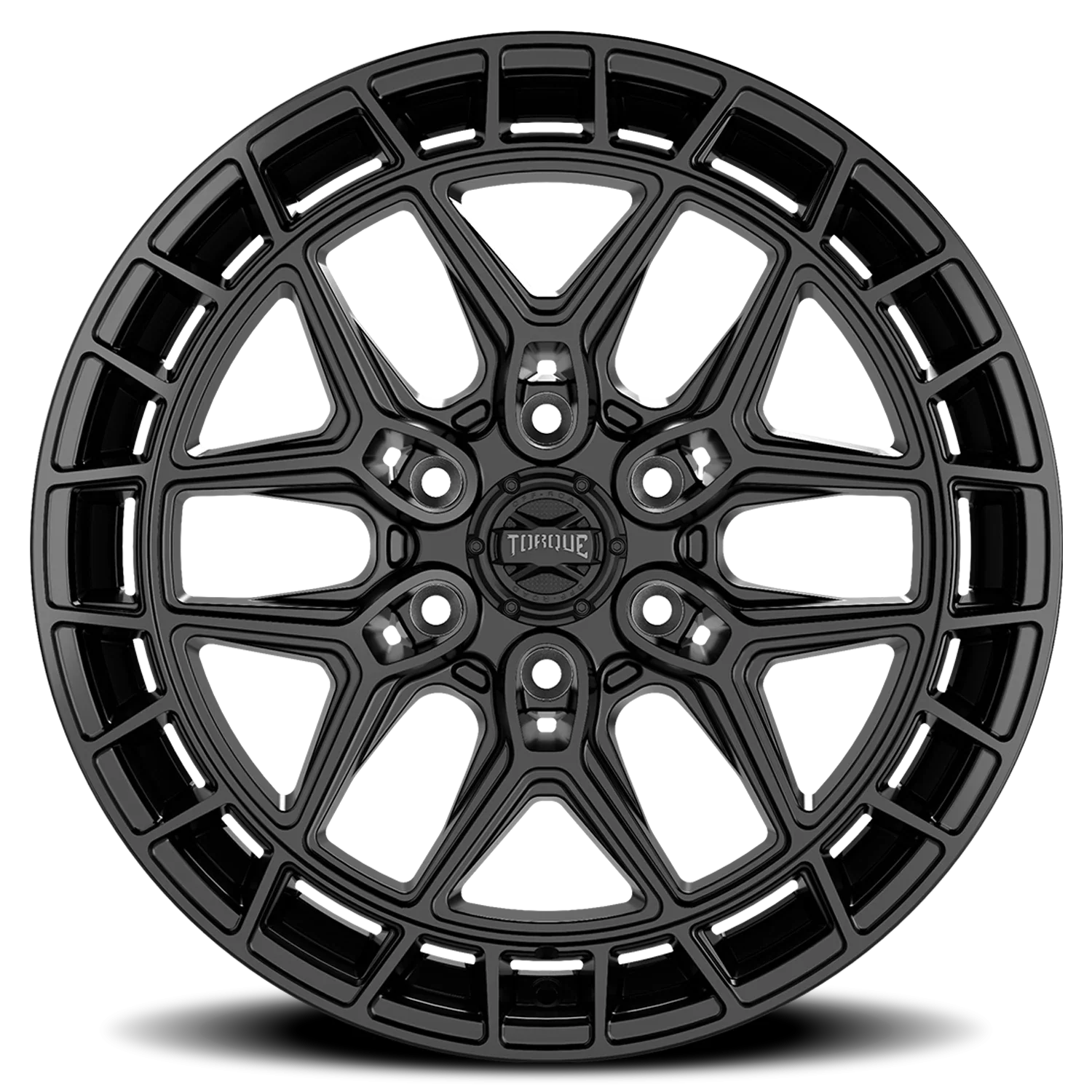 20x9 torque wheels exodus tw463r hybrid forged satin black wheel 6x5 5 bolt pattern 35 offset