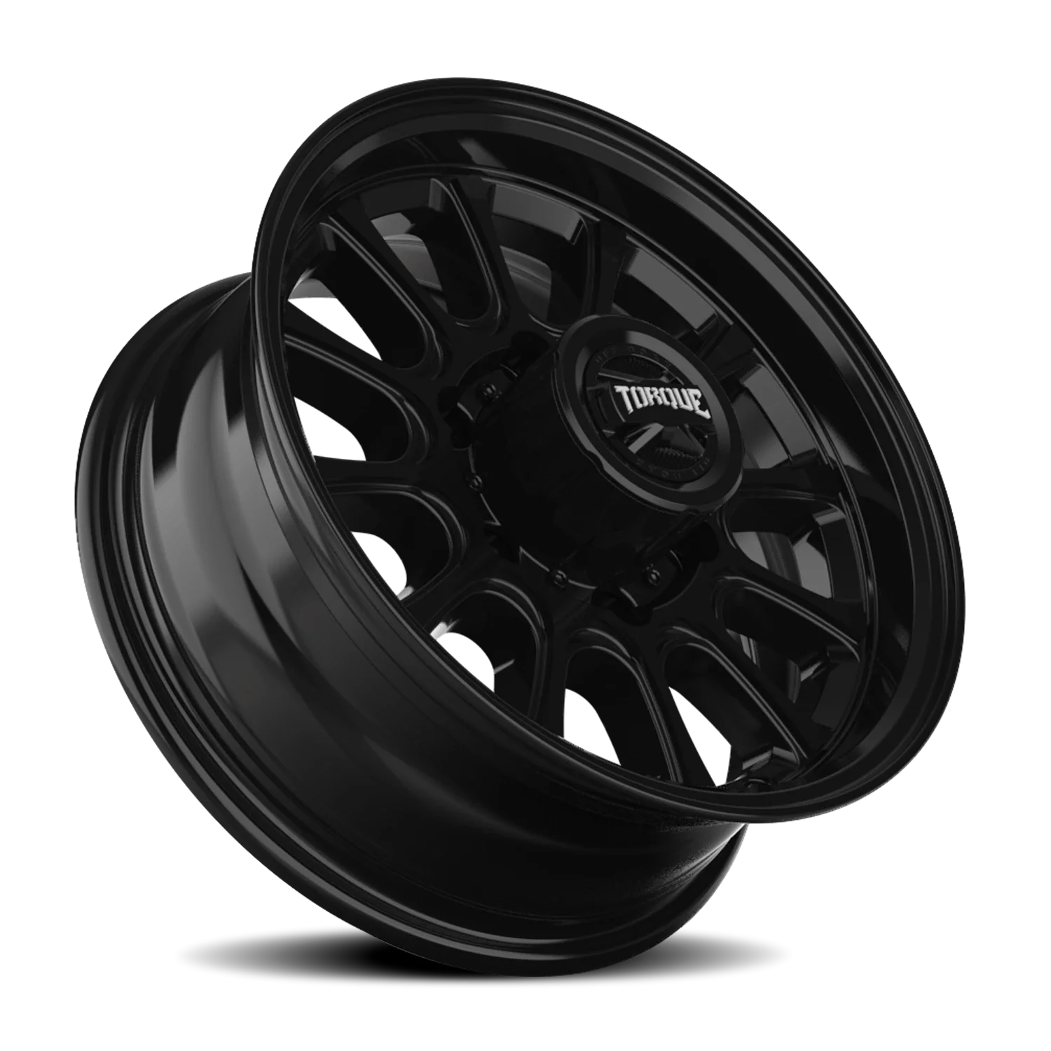 15x6 torque wheels transporter tw752c satin black wheel 6x5 5 bolt pattern 0 offset