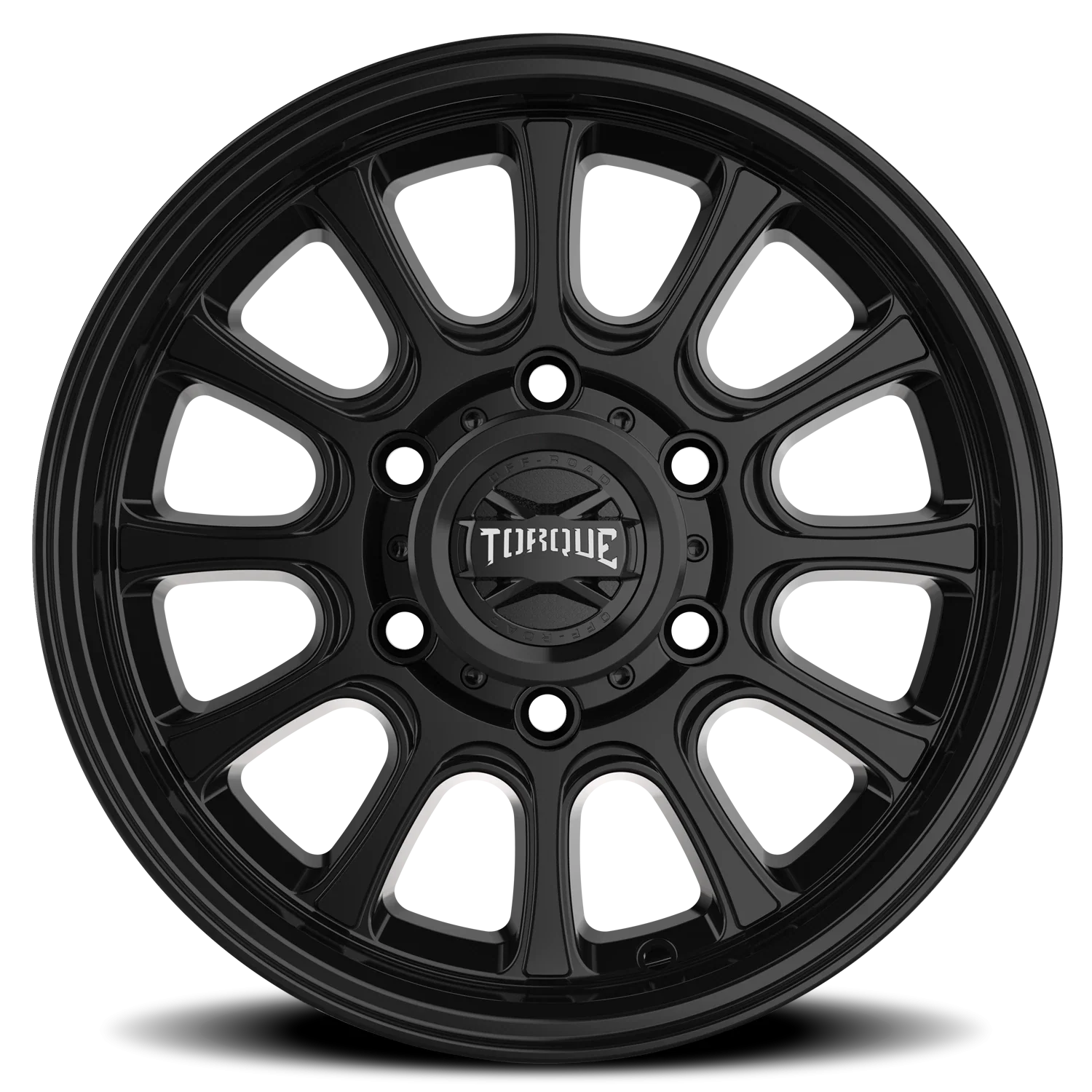 15x6 torque wheels transporter tw752c satin black wheel 6x5 5 bolt pattern 0 offset