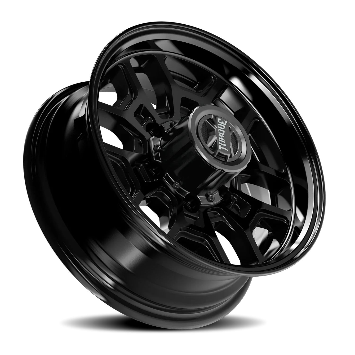 15x6 torque wheels hitch tw754c satin black wheel 6x5 5 bolt pattern 0 offset