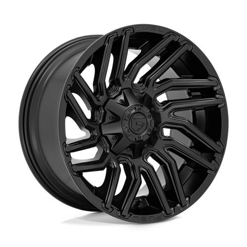 20x10 fuel off-road d775 typhoon matte black wheel 6x5.5 bolt pattern 18mm offset