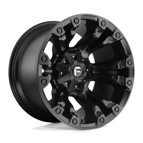 20x9 fuel off-road d560 vapor matte black wheel 6x5.5 bolt pattern 20mm offset
