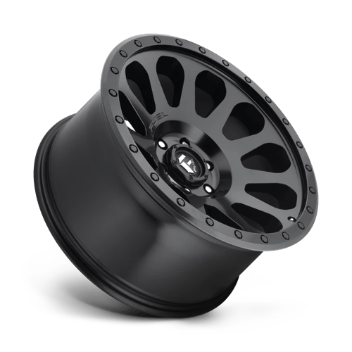 20x10 fuel off-road d579 vector matte black wheel 6x5.5 bolt pattern 18mm offset