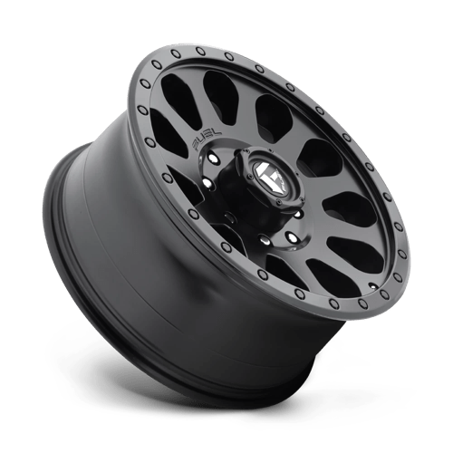 20x9 fuel off-road d579 vector matte black wheel 6x5.5 bolt pattern 19mm offset