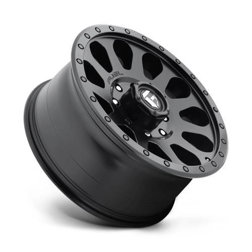 17x8 5 fuel off-road d579 vector matte black wheel 6x5.5 bolt pattern 6mm offset