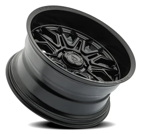 20x10 arena wheel a117 violator satin black wheel 6x5.5 bolt pattern 18mm offset