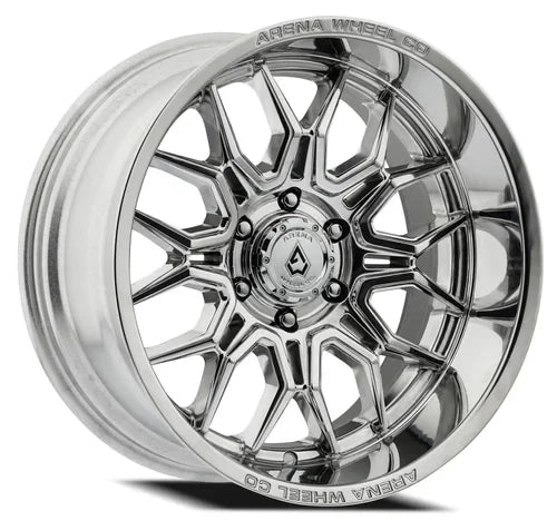 20x10 arena wheel a117 violator milled and polished wheel 6x5.5 bolt pattern 18mm offset