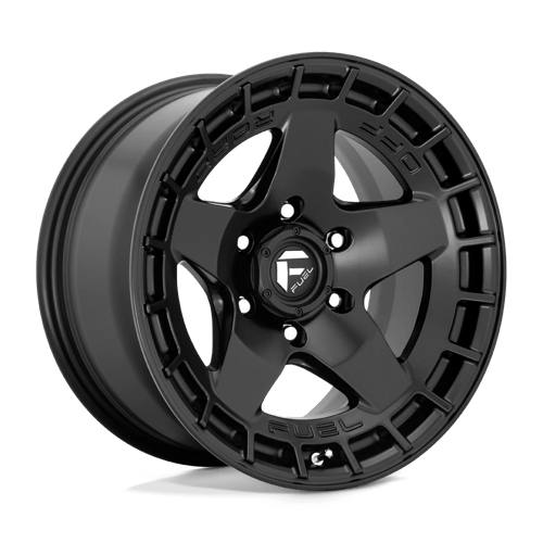 20x9 fuel off-road d733 warp satin black wheel 6x5.5 bolt pattern 1mm offset