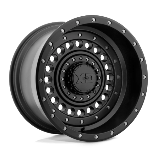 17x9 xd wheels xd136 panzer satin black wheel 6x5.5 bolt pattern 12mm offset