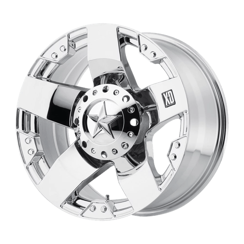22x9 5 xd wheels xd775 rockstar chrome wheel 6x5.5 bolt pattern 38mm offset