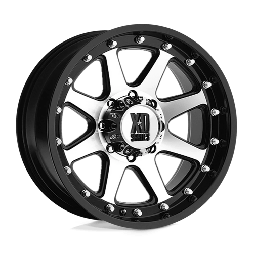 20x9 xd wheels xd798 addict matte black machined wheel 6x5.5 bolt pattern 18mm offset