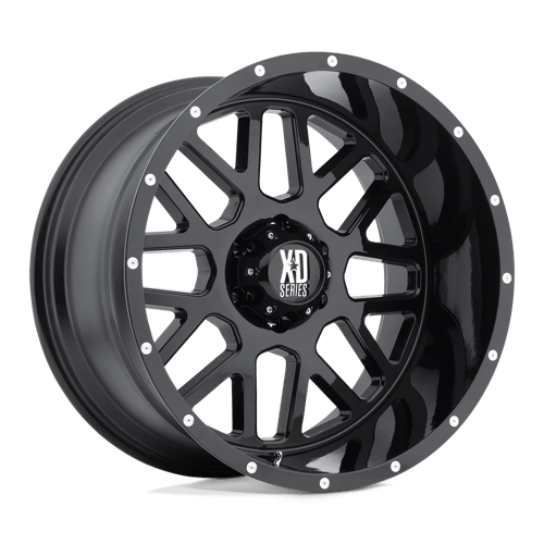 20x10 xd wheels xd820 grenade satin black wheel 6x5.5 bolt pattern 24mm offset