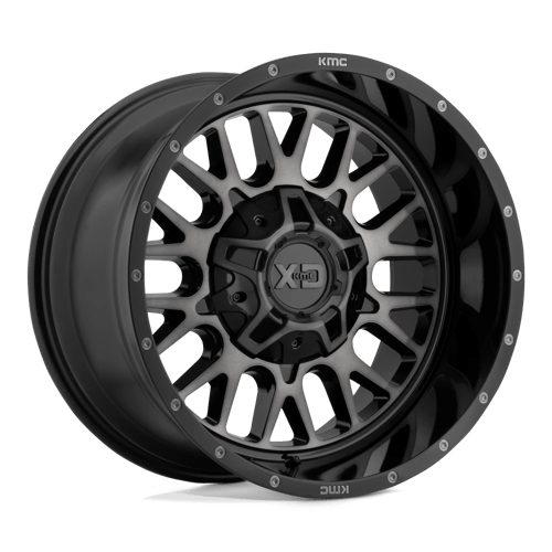 20x9 xd wheels xd842 snare gloss black w gray tint wheel 6x5.5 bolt pattern 0mm offset