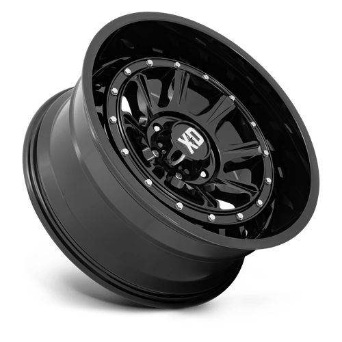 22x10 xd wheels xd866 outlander gloss black wheel 6x5.5 bolt pattern 36mm offset