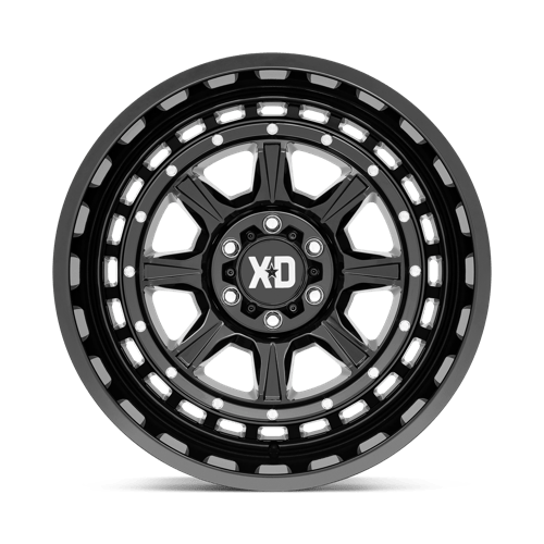 20x10 xd wheels xd866 outlander gloss black wheel 6x5.5 bolt pattern 36mm offset