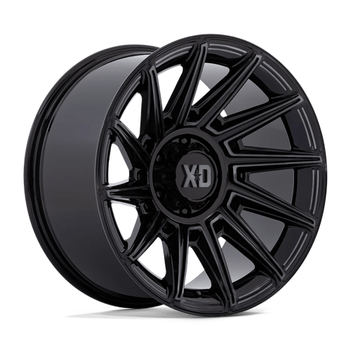 20x10 xd wheels xd867 specter gloss black w gray tint wheel 6x5.5 bolt pattern 18mm offset