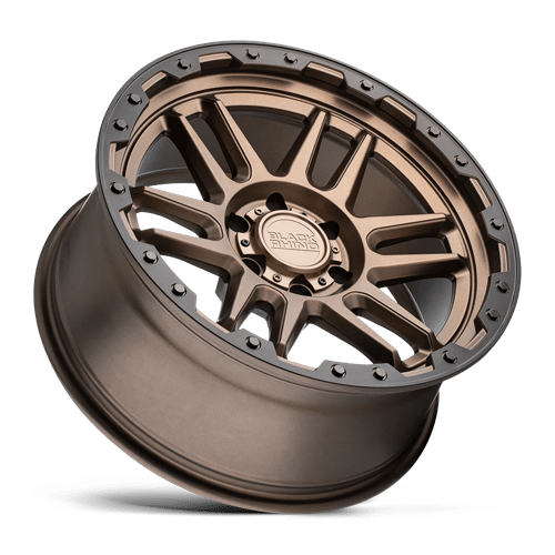 18x9 black rhino hard alloys apc apache matte bronze w blk rg bolts wheel 6x5.5 bolt pattern 18mm offset