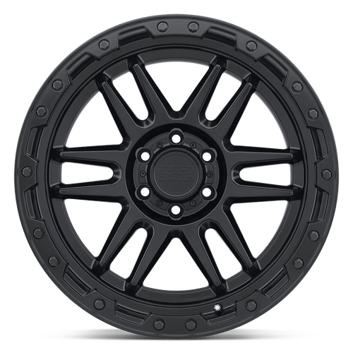 20x9 black rhino hard alloys apc apache matte black w black bolts wheel 6x5.5 bolt pattern 18mm offset