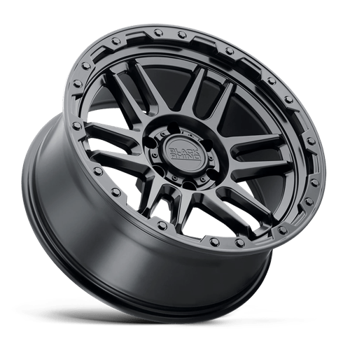 20x9 black rhino hard alloys apc apache matte black w black bolts wheel 6x5.5 bolt pattern 18mm offset