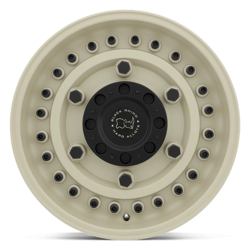 20x9 5 black rhino hard alloys ary armory desert sand wheel 6x5.5 bolt pattern 6mm offset