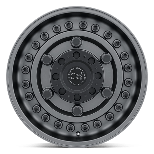 20x9 5 black rhino hard alloys ary armory gun black wheel 6x5.5 bolt pattern 6mm offset