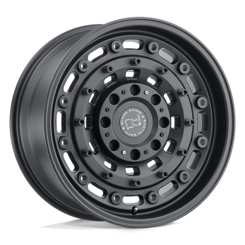 20x9 5 black rhino hard alloys ars arsenal textured matte black wheel 6x5.5 bolt pattern 18mm offset