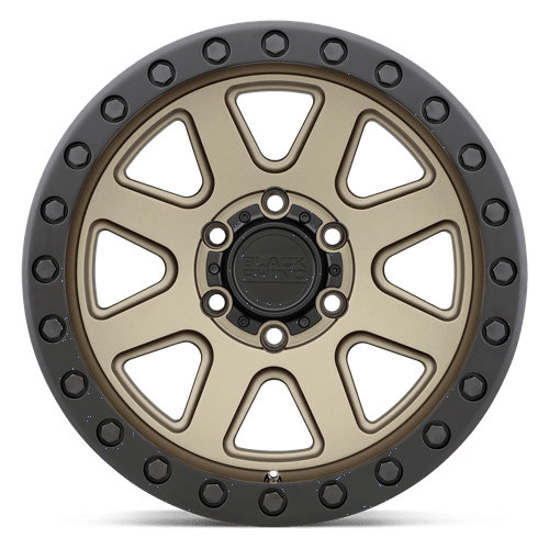 20x9 black rhino hard alloys bkr baker matte bronze w black ring wheel 6x5.5 bolt pattern 12mm offset