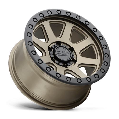 20x9 black rhino hard alloys bkr baker matte bronze w black ring wheel 6x5.5 bolt pattern 12mm offset