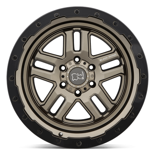 20x9 5 black rhino hard alloys btw barstow matte bronze w m black ring wheel 6x5.5 bolt pattern 12mm offset