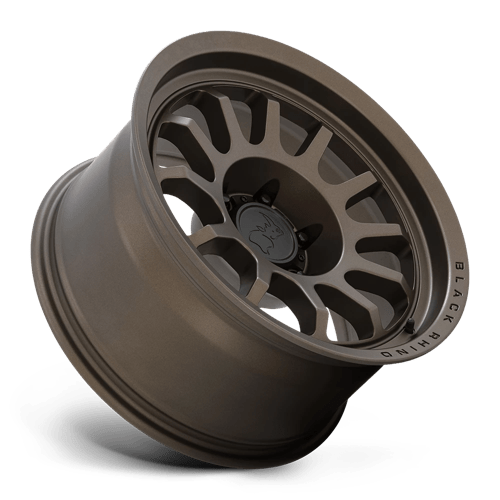 17x8 5 black rhino hard alloys rpd rapid matte bronze wheel 6x5.5 bolt pattern 0mm offset