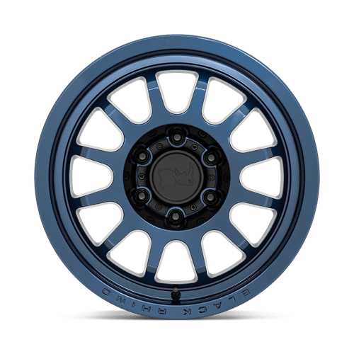 17x9 black rhino hard alloys rpd rapid midnight blue wheel 6x5.5 bolt pattern 12mm offset