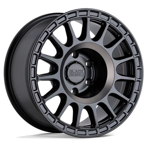 18x8 5 black rhino hard alloys snd sandstorm semi g black w mach dark ring wheel 6x5.5 bolt pattern 0mm offset