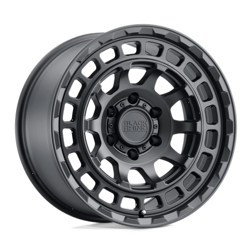 18x9 5 black rhino hard alloys cbr chamber matte black wheel 6x5.5 bolt pattern 18mm offset