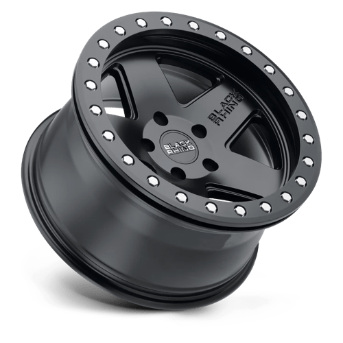 20x9 5 black rhino hard alloys crl crawler matte black wheel 6x5.5 bolt pattern 12mm offset