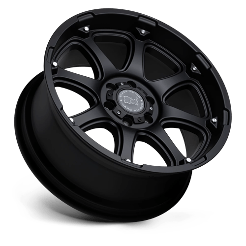 20x9 black rhino hard alloys gla glamis matte black wheel 6x5.5 bolt pattern 12mm offset