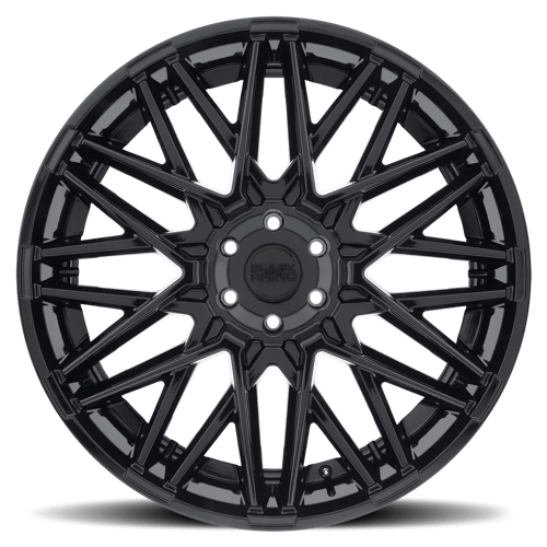 20x9 black rhino hard alloys mrc morocco gloss black wheel 6x5.5 bolt pattern 40mm offset