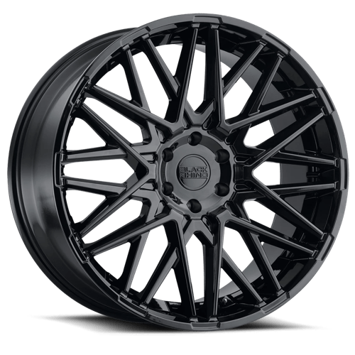 20x9 black rhino hard alloys mrc morocco gloss black wheel 6x5.5 bolt pattern 15mm offset