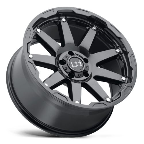20x9 5 black rhino hard alloys ocn oceano gloss gun black w ss bolts wheel 6x5.5 bolt pattern 12mm offset
