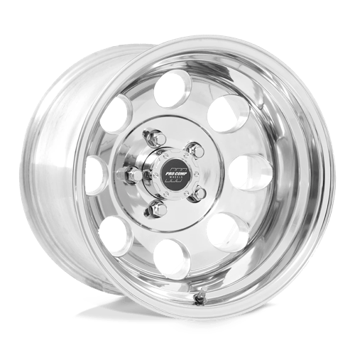 17x9 pro comp alloys pa69 vintage polished wheel 6x5.5 bolt pattern 6mm offset