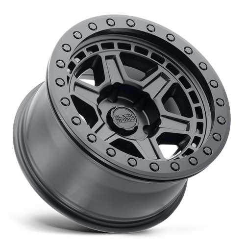 17x9 black rhino hard alloys ren reno matte black w brass bolts wheel 6x5.5 bolt pattern 0mm offset