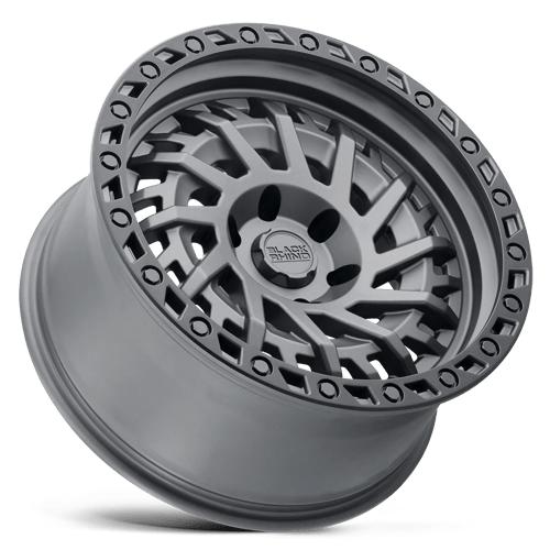 17x9 black rhino hard alloys shd shredder matte gunmetal w black ring wheel 6x5.5 bolt pattern 0mm offset