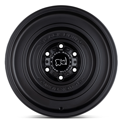 17x9 5 black rhino hard alloys sld solid matte black wheel 6x5.5 bolt pattern 12mm offset