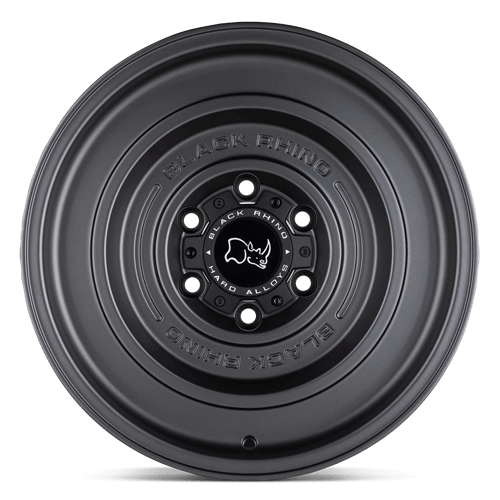 17x9 5 black rhino hard alloys sld solid matte gun black wheel 6x5.5 bolt pattern 12mm offset