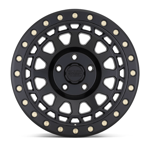 17x9 black rhino hard alloys prm primm matte black w brass bolts wheel 6x5.5 bolt pattern 0mm offset
