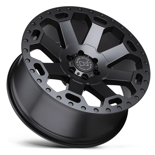 20x9 black rhino hard alloys war warlord matte gunmetal wheel 6x5.5 bolt pattern 12mm offset
