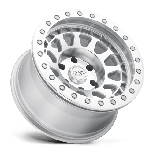 17x9 black rhino hard alloys prm primm silver w mirror face mach rg wheel 6x5.5 bolt pattern 0mm offset