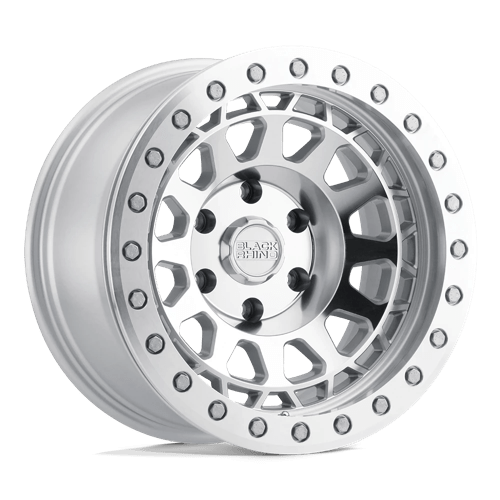 18x9 5 black rhino hard alloys prm primm silver w mirror face mach rg wheel 6x5.5 bolt pattern 12mm offset