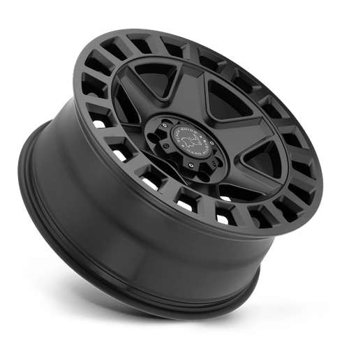 17x9 black rhino hard alloys yrk york matte black wheel 6x5.5 bolt pattern 12mm offset